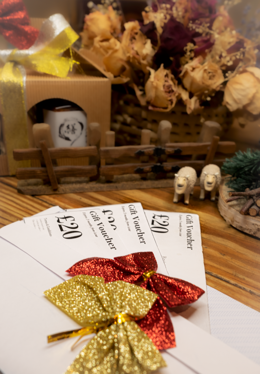 Gift vouchers
