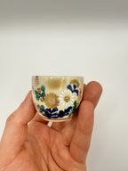 Sake jar set (with 3cups) 九谷焼き(KUTANI-YAKI)
