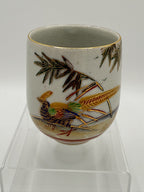 KUTANI-YAKI YUNOMI CUP 九谷焼湯呑み