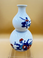 Sake jar set (with 3 cups) (NABEJIMA-YAKI) 鍋島焼き