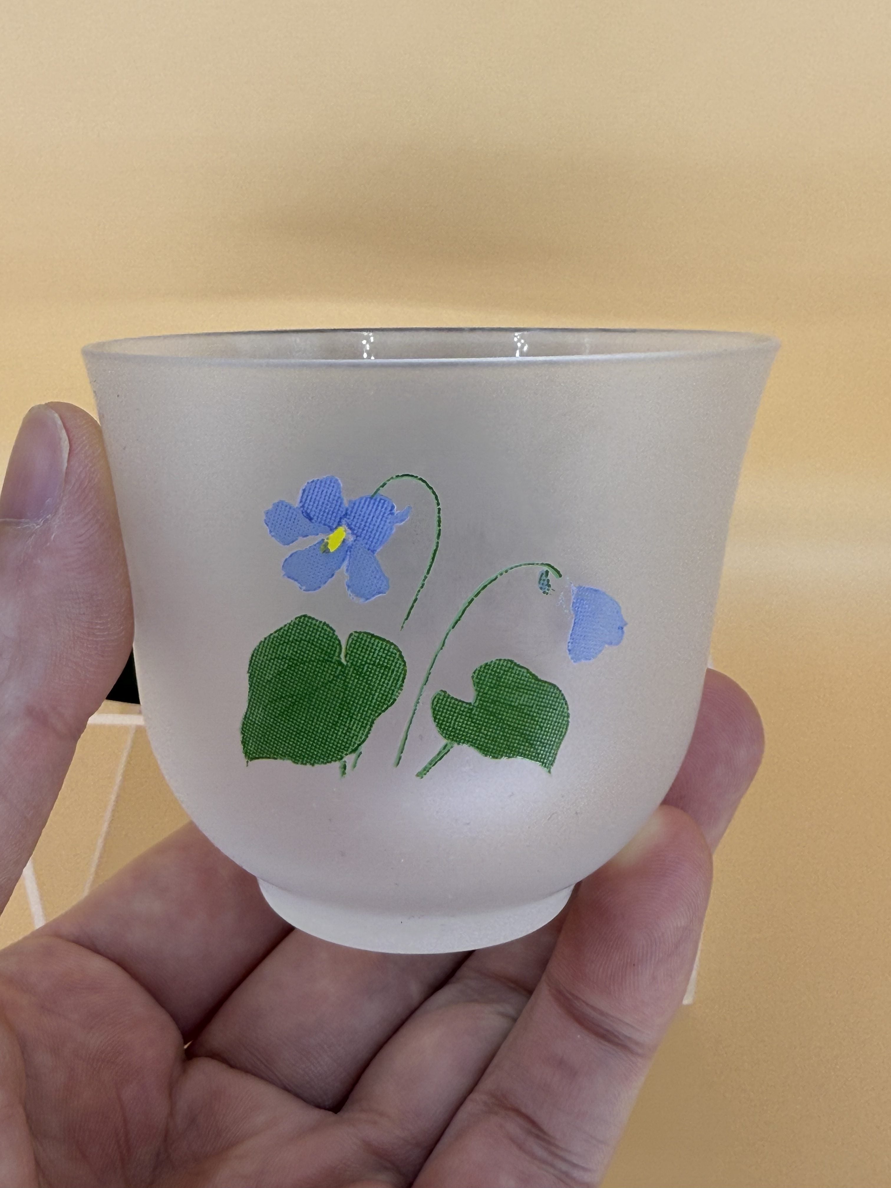 Japanese Cold Tea cup