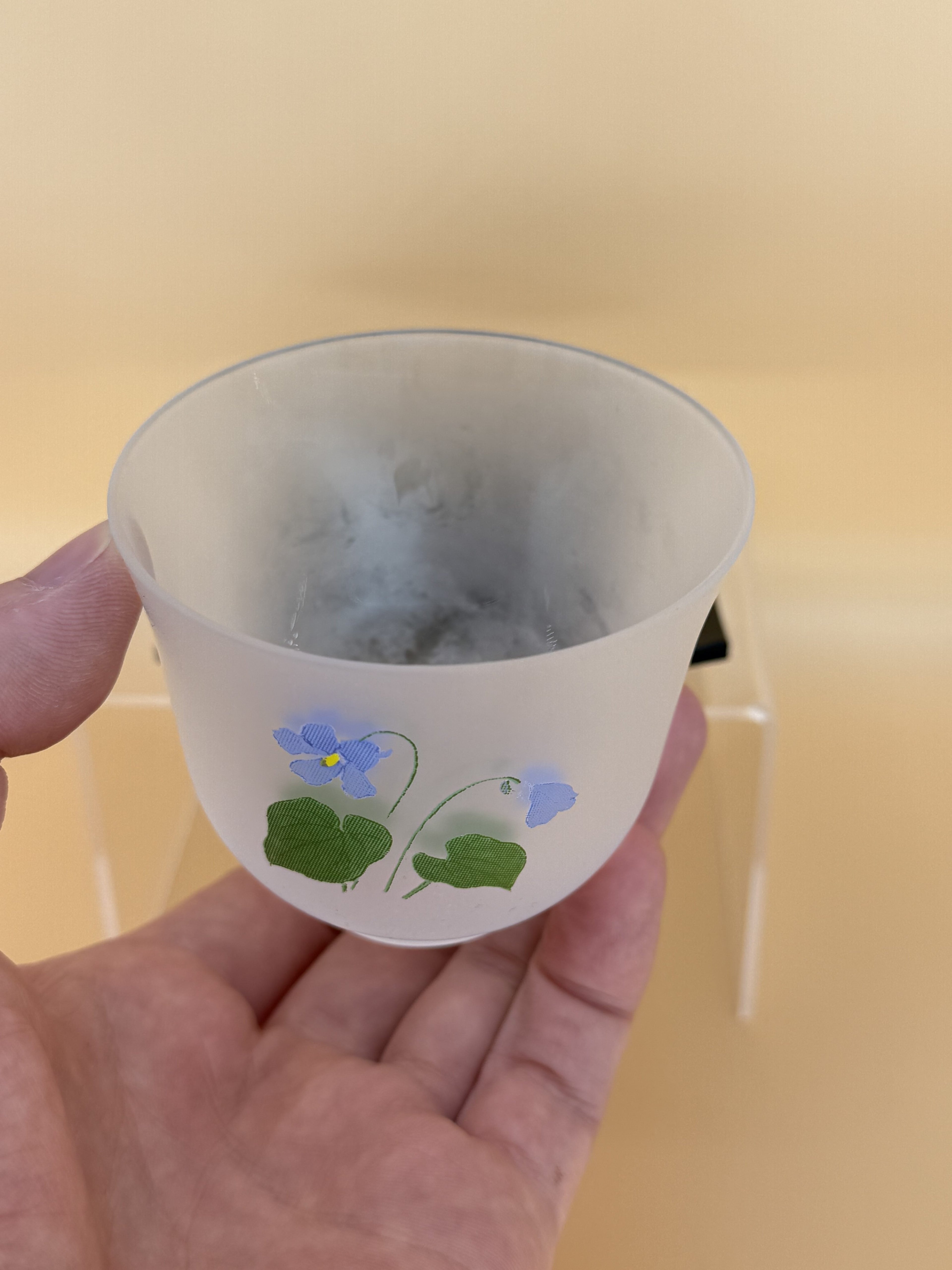 Japanese Cold Tea cup