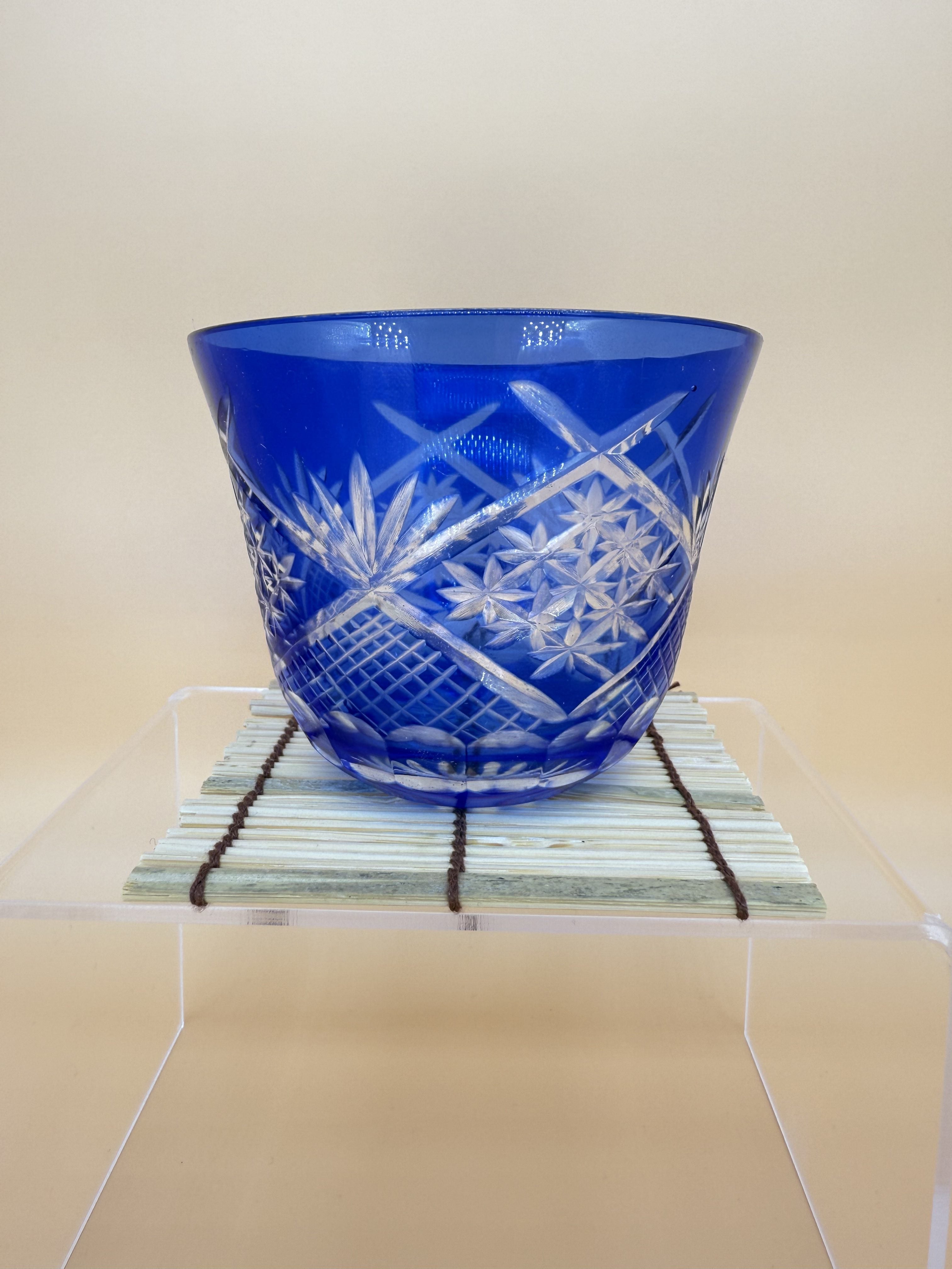 Kyoto Kiriko-Glass