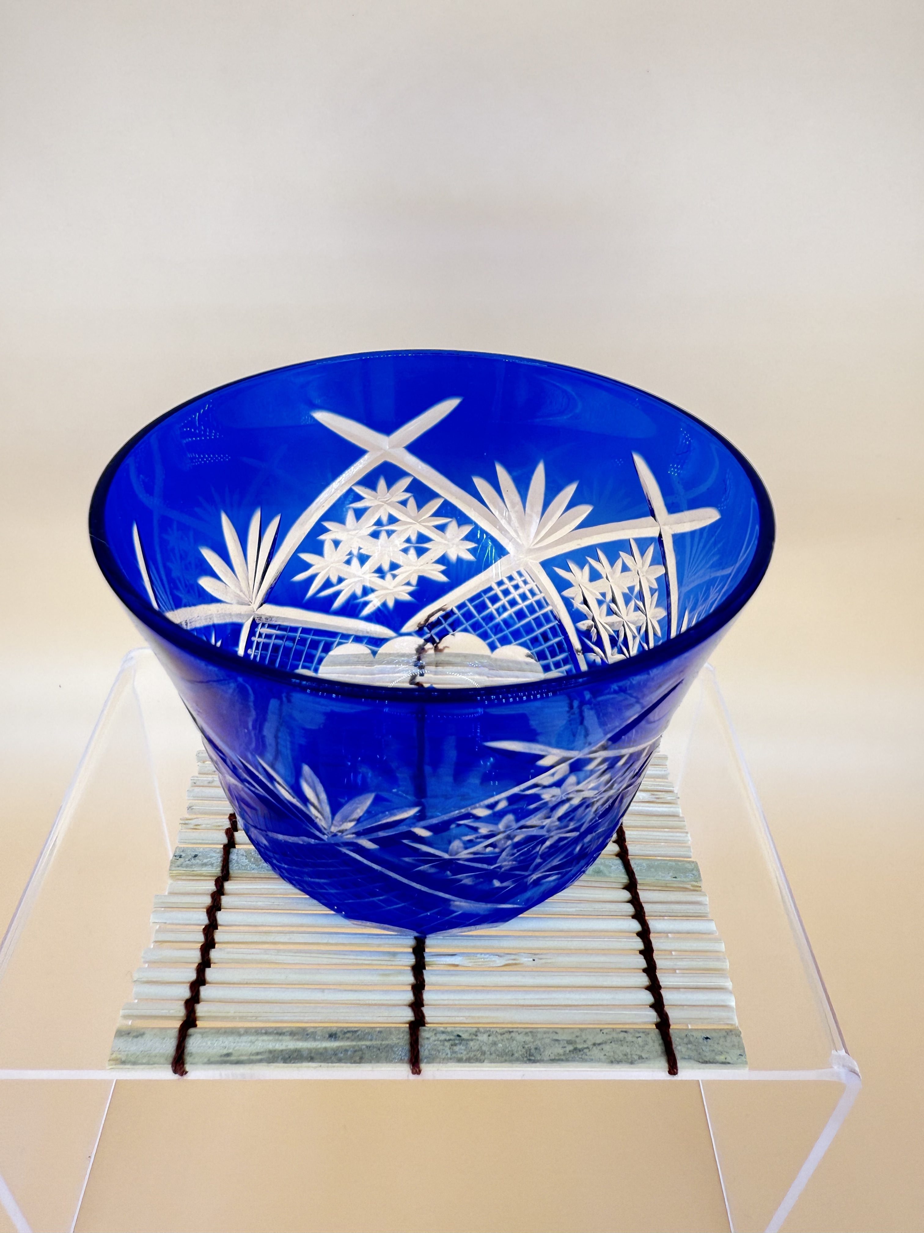 Kyoto Kiriko-Glass