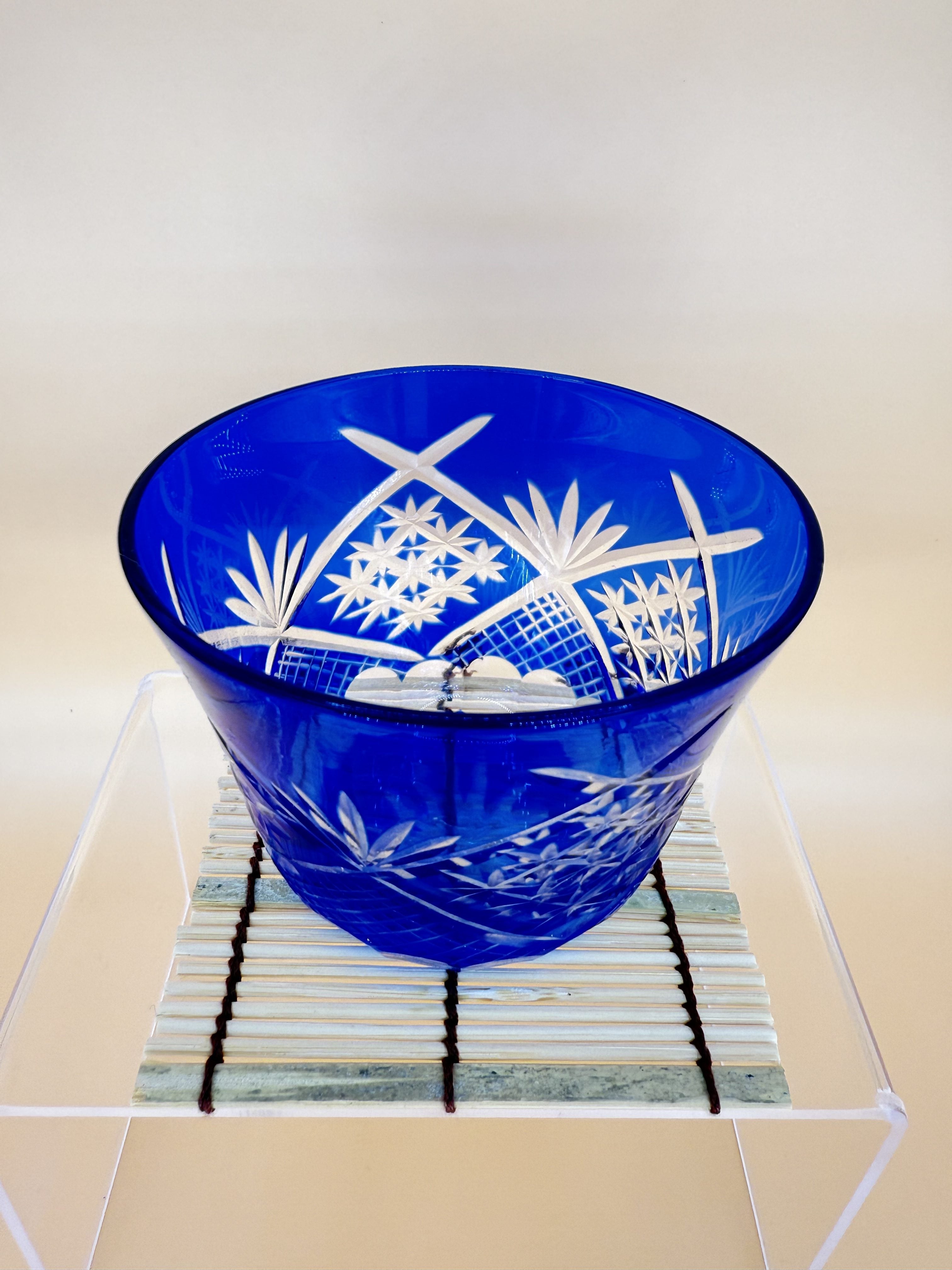 Kyoto Kiriko-Glass