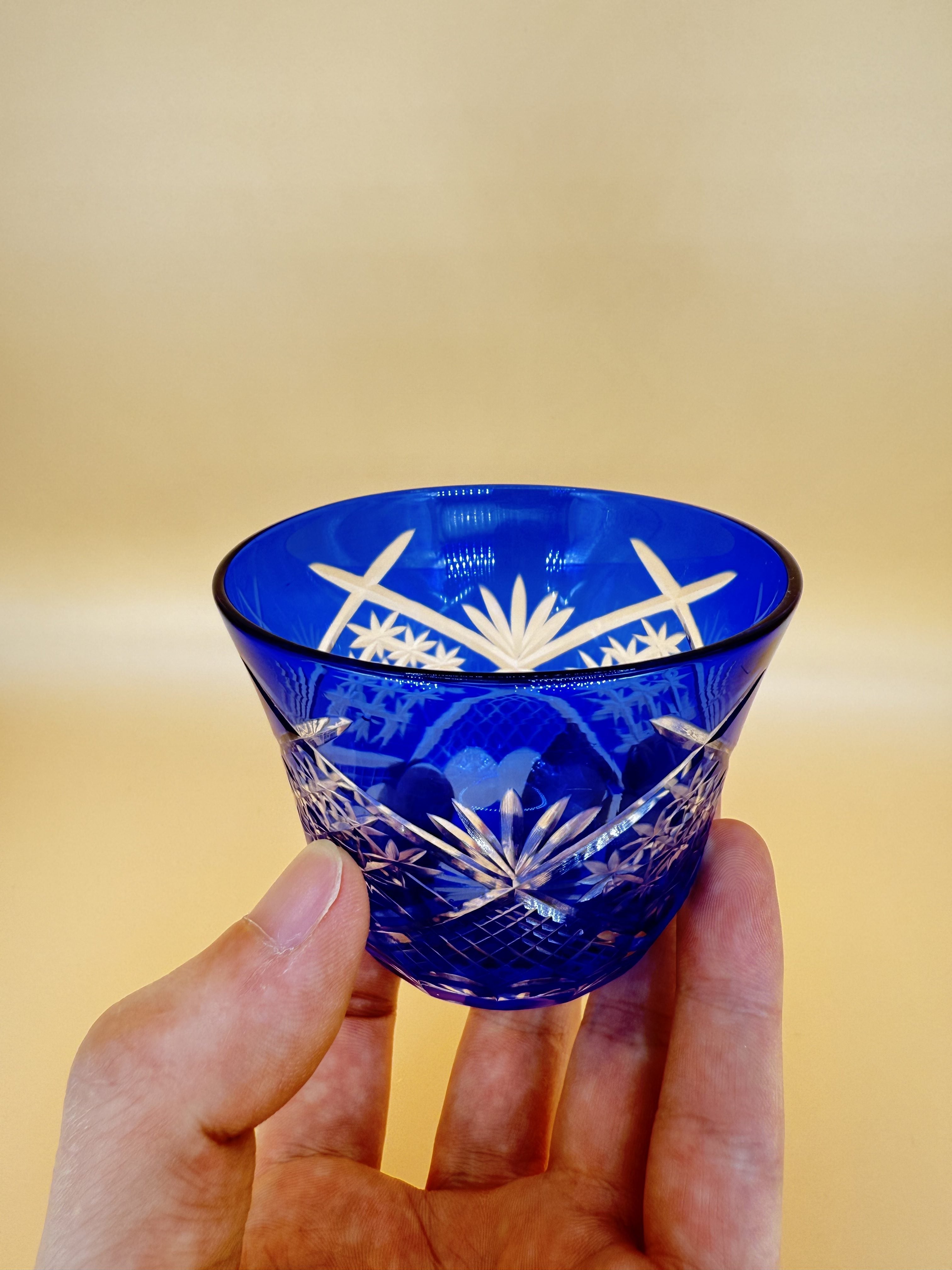 Kyoto Kiriko-Glass