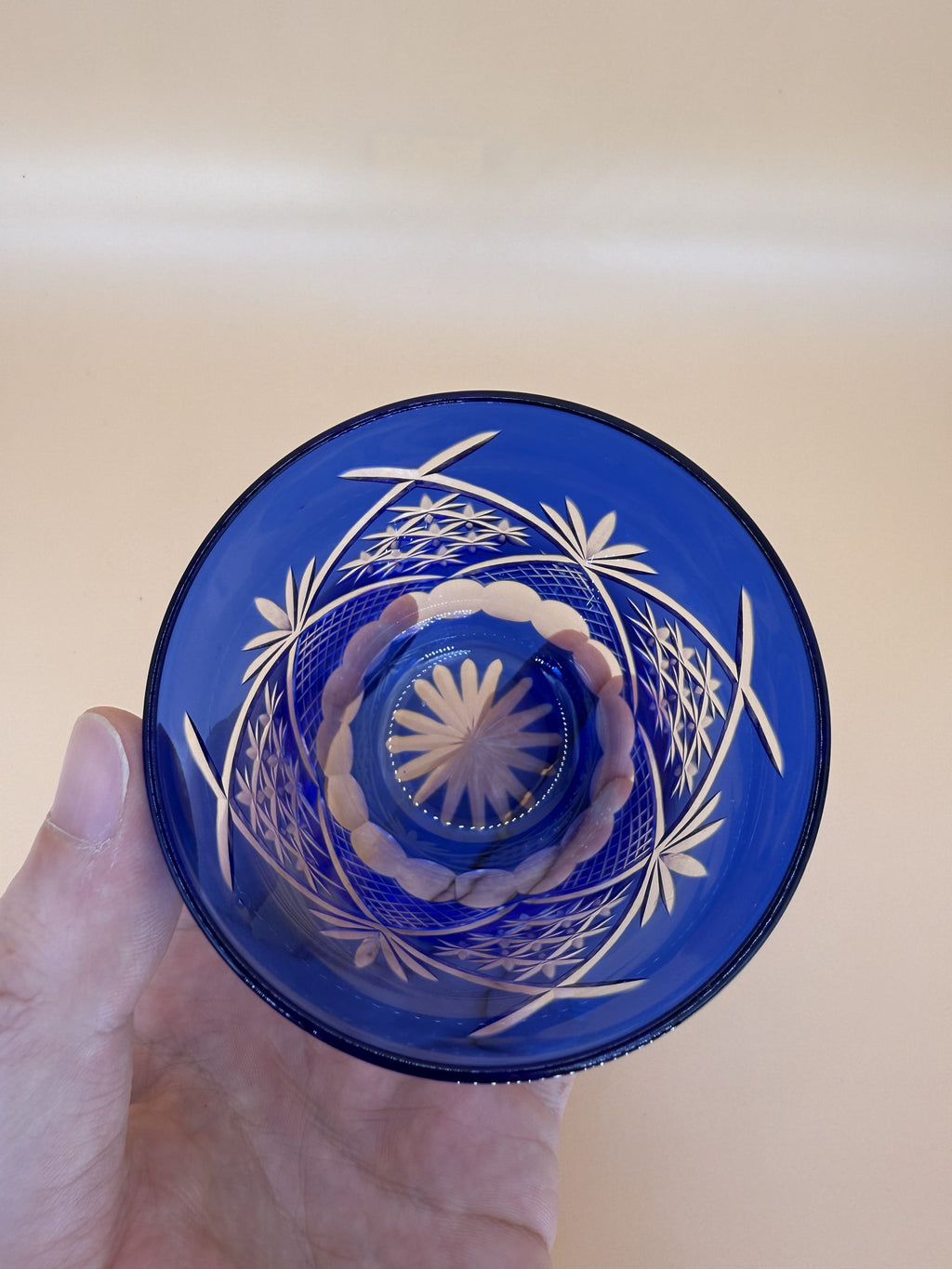 Kyoto Kiriko-Glass