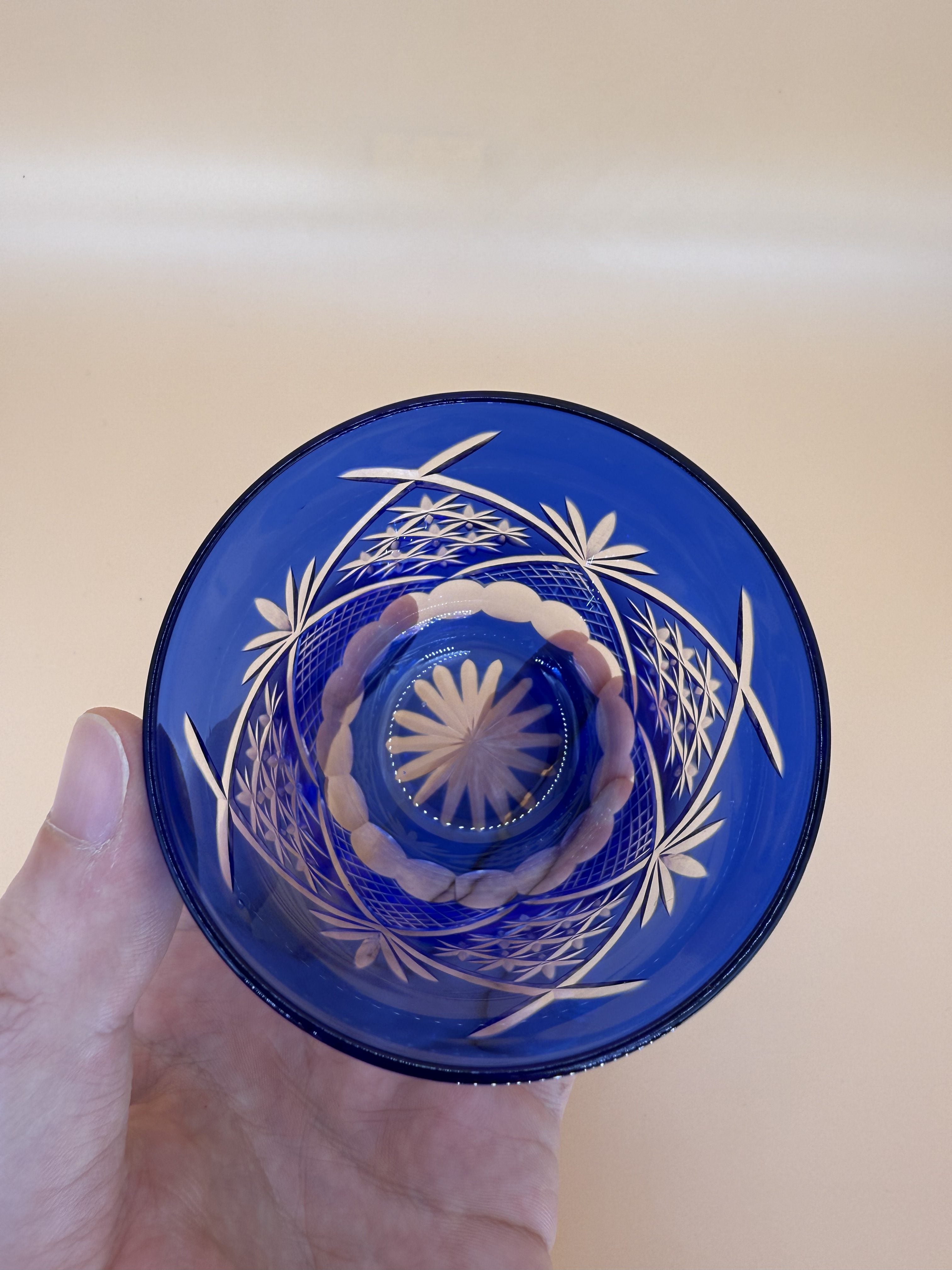 Kyoto Kiriko-Glass