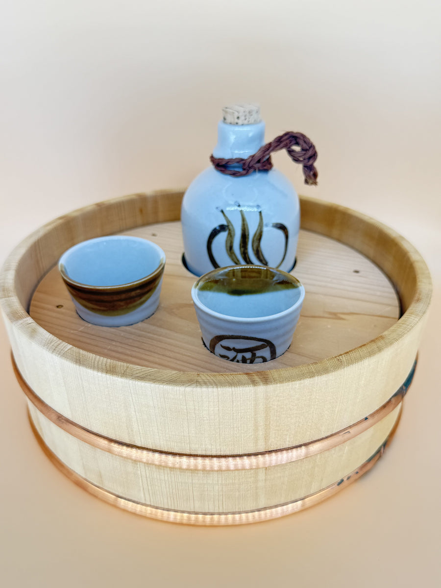 Warm Japanese Sake set