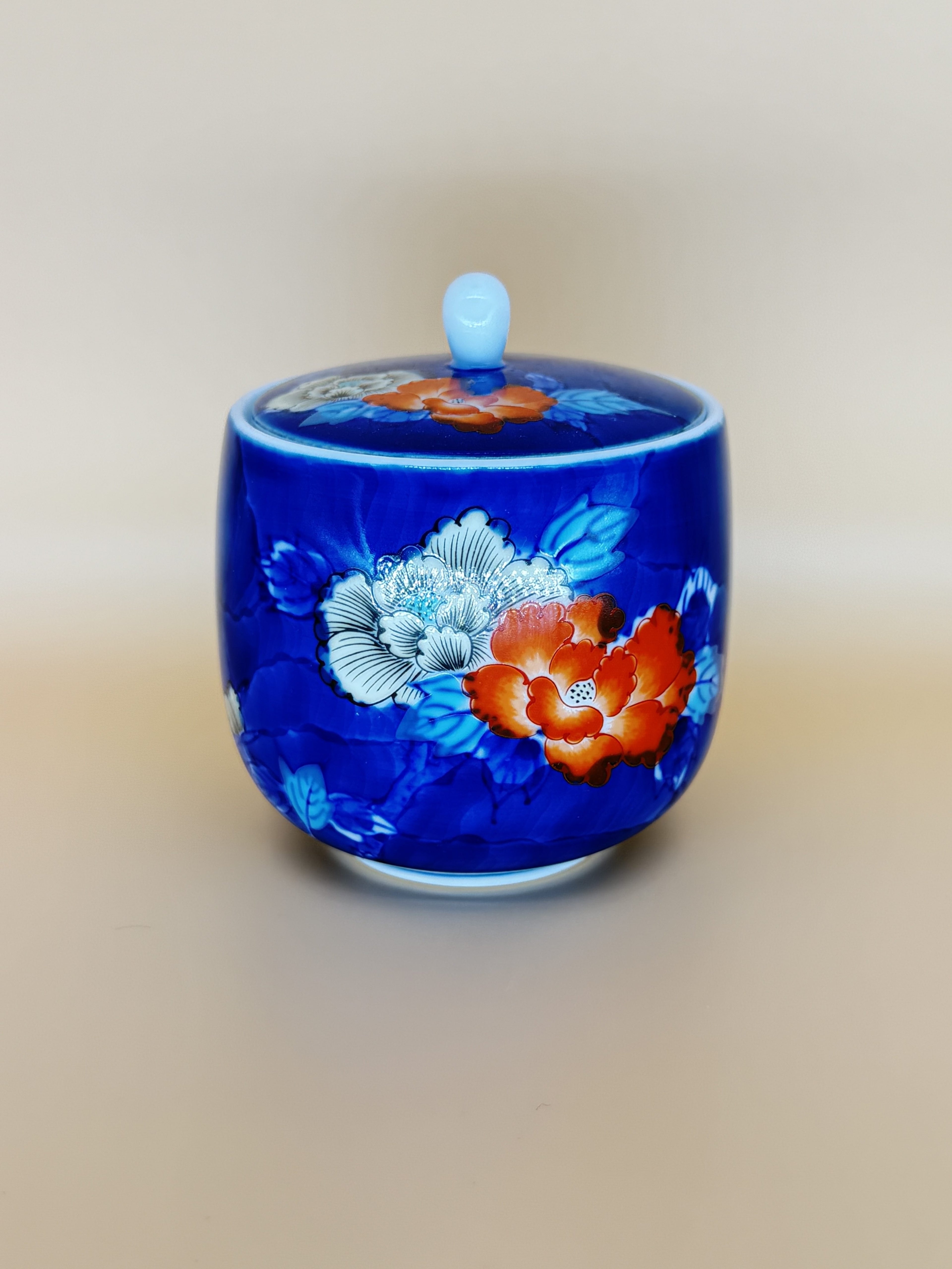 Japanese Sugar pot