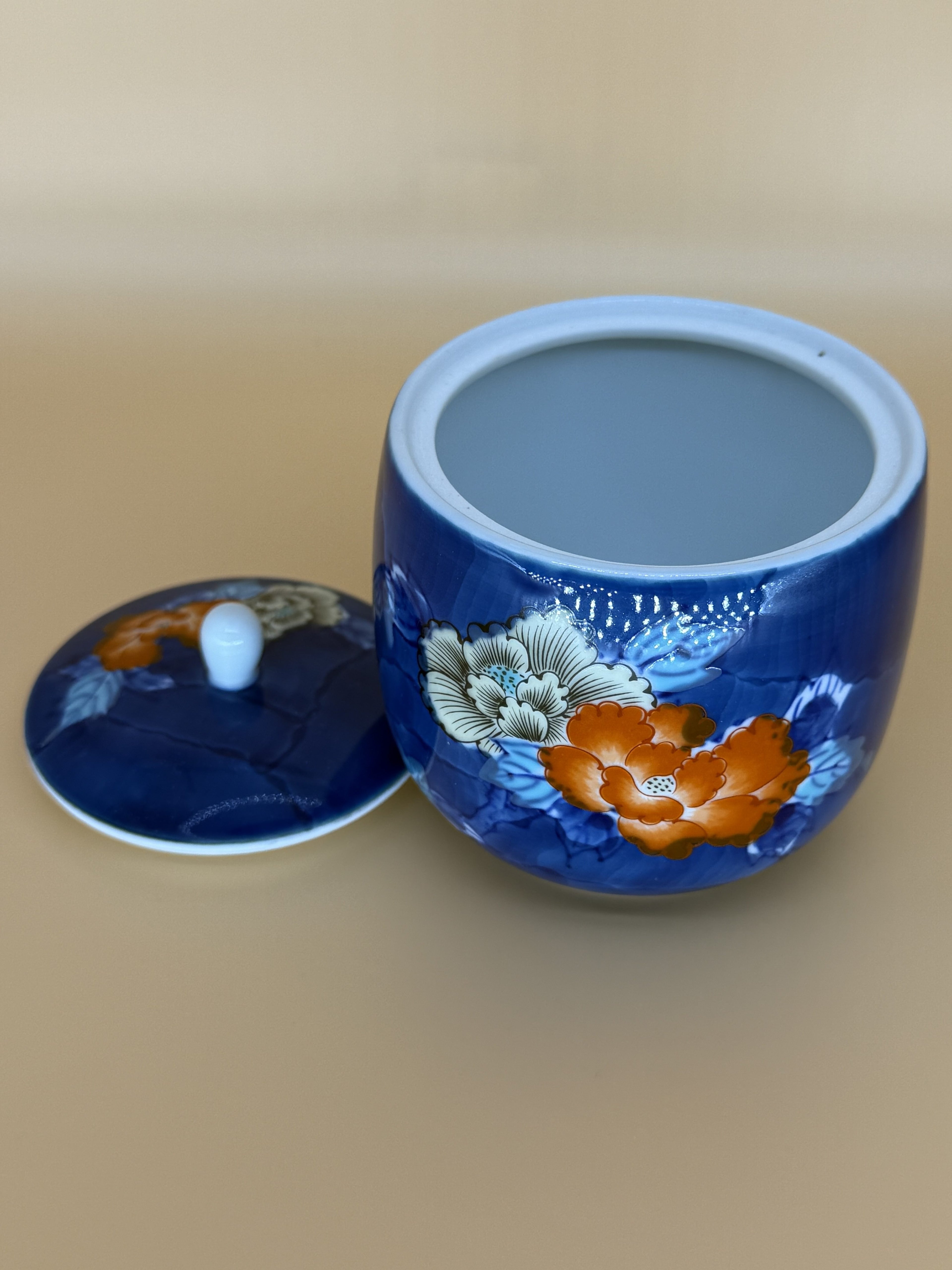 Japanese Sugar pot