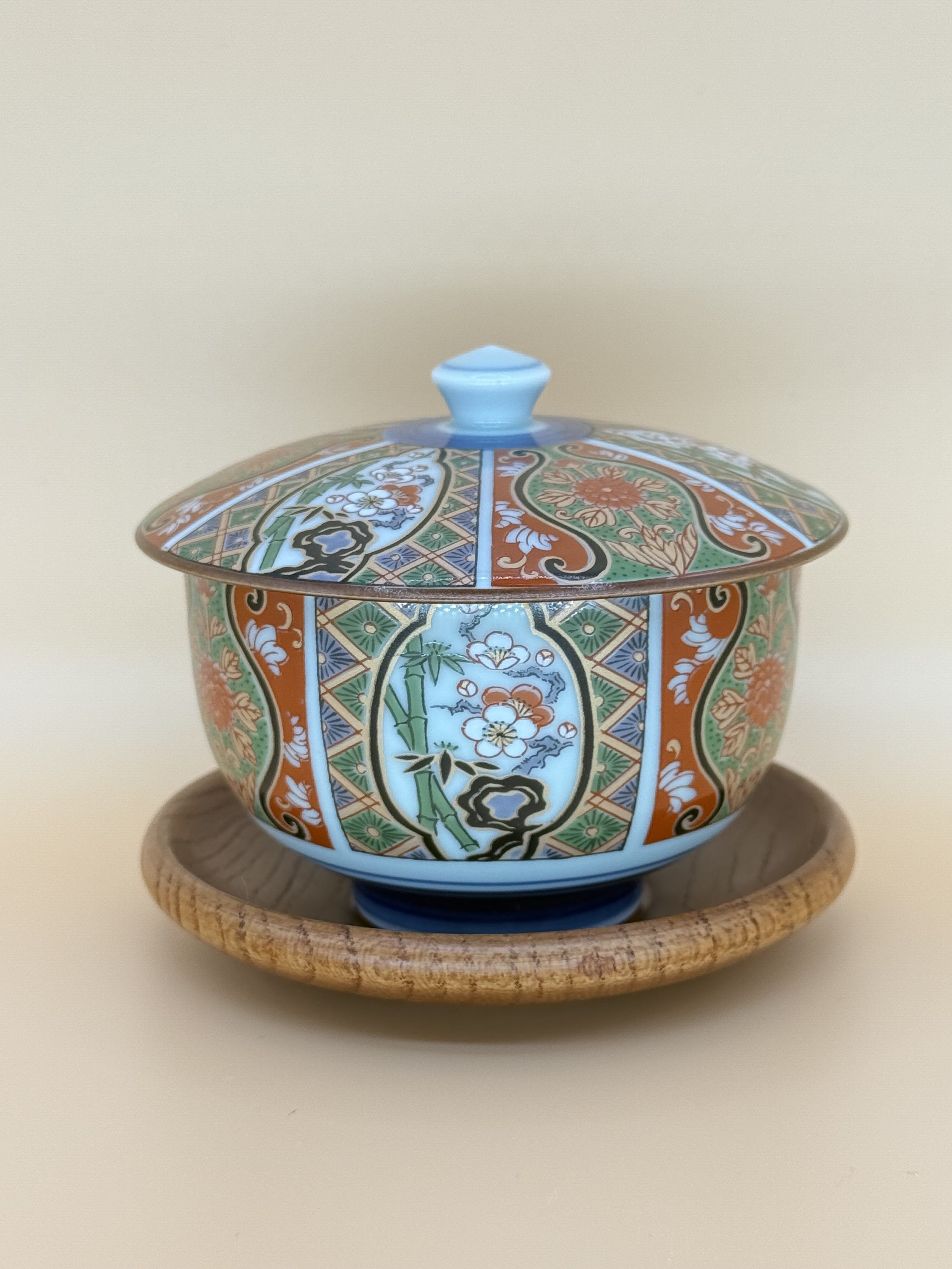 Japanes Tea cup with lid