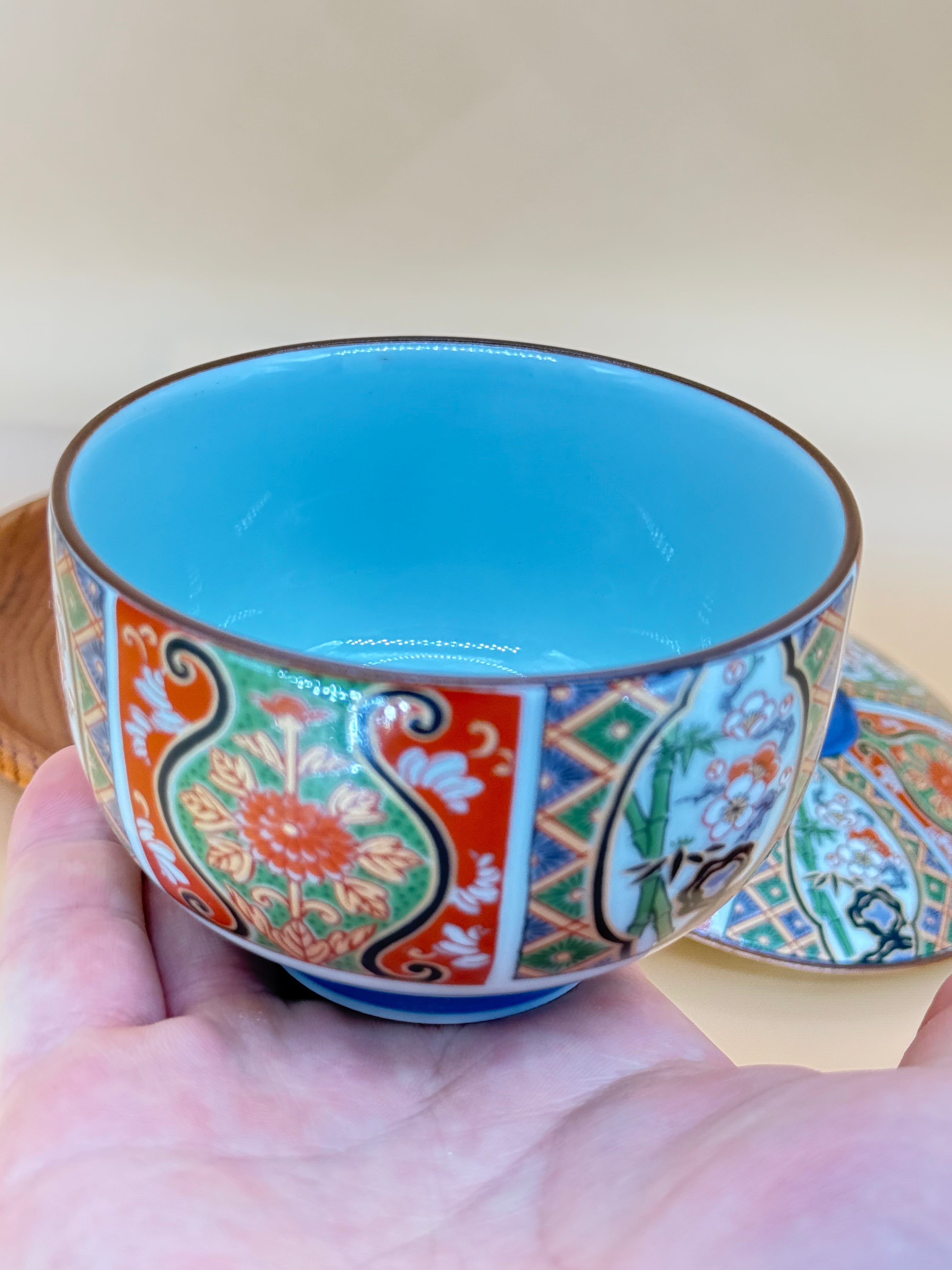 Japanes Tea cup with lid