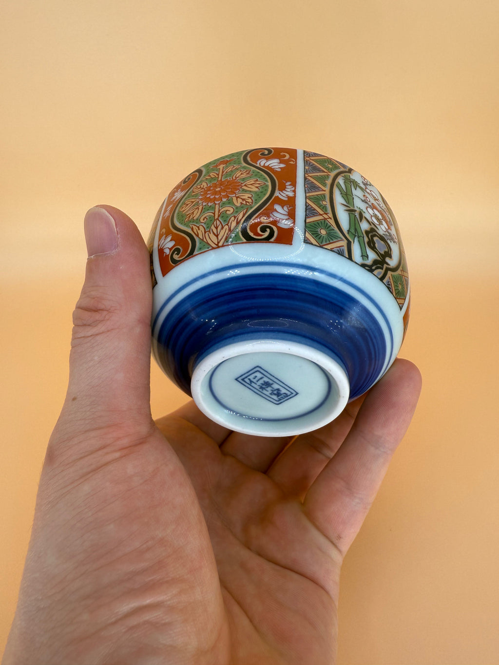 Japanes Tea cup with lid