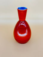 Sake jar set with 2 cups