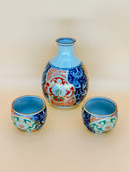 Sake Jar set with 2 cups