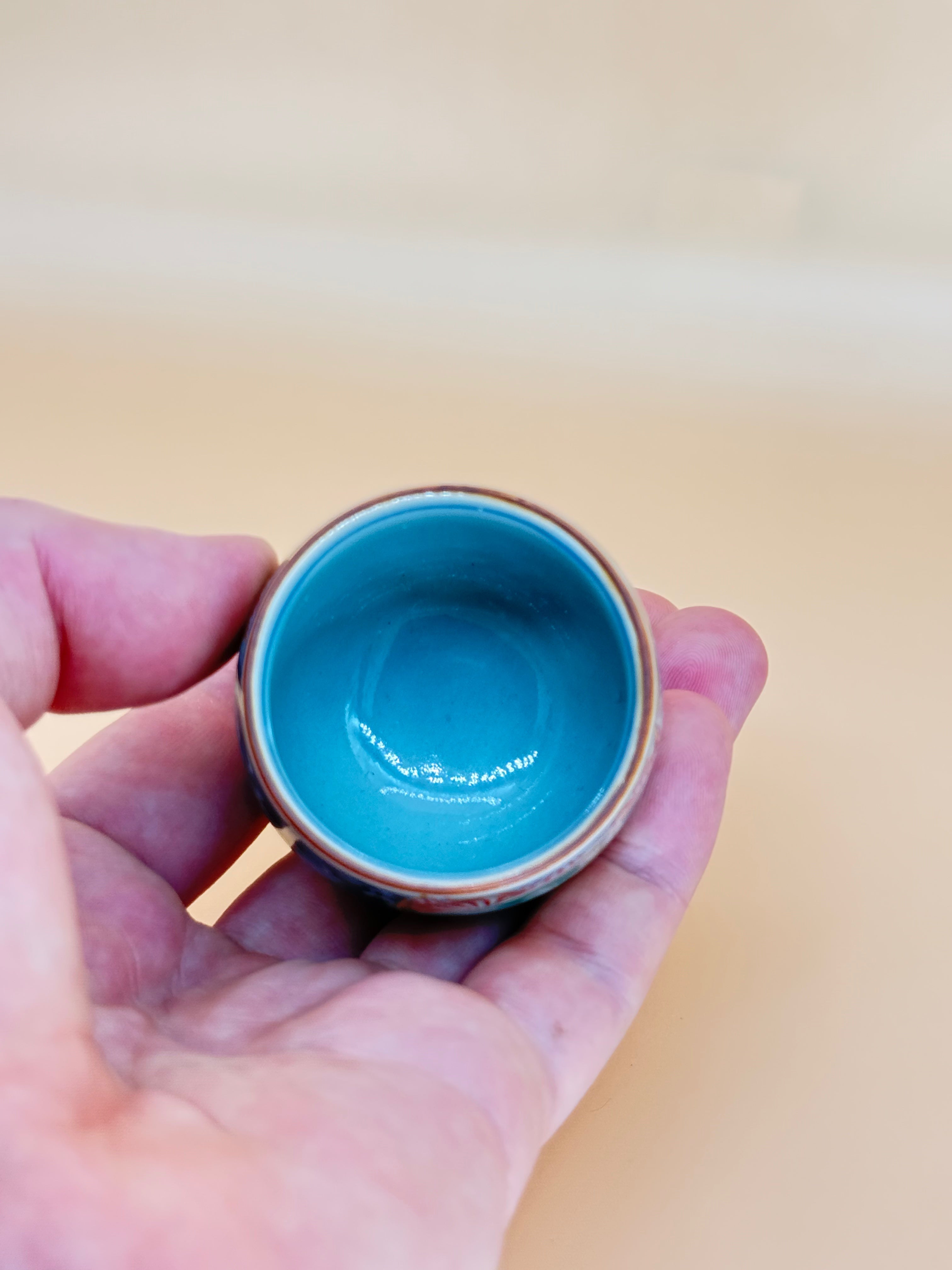 Sake Jar set with 2 cups