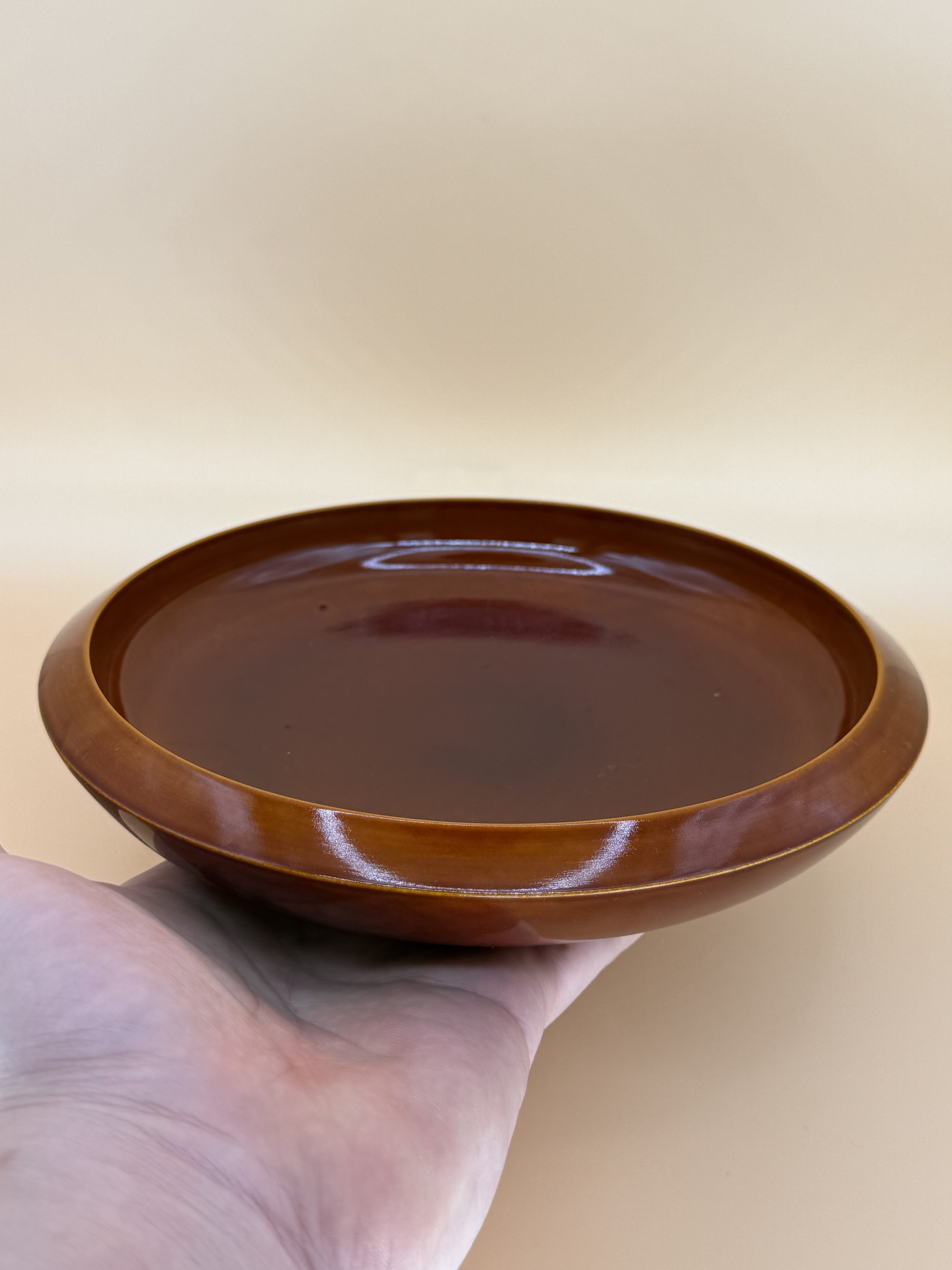 URUSHI-NURI PLATE 漆塗りお盆