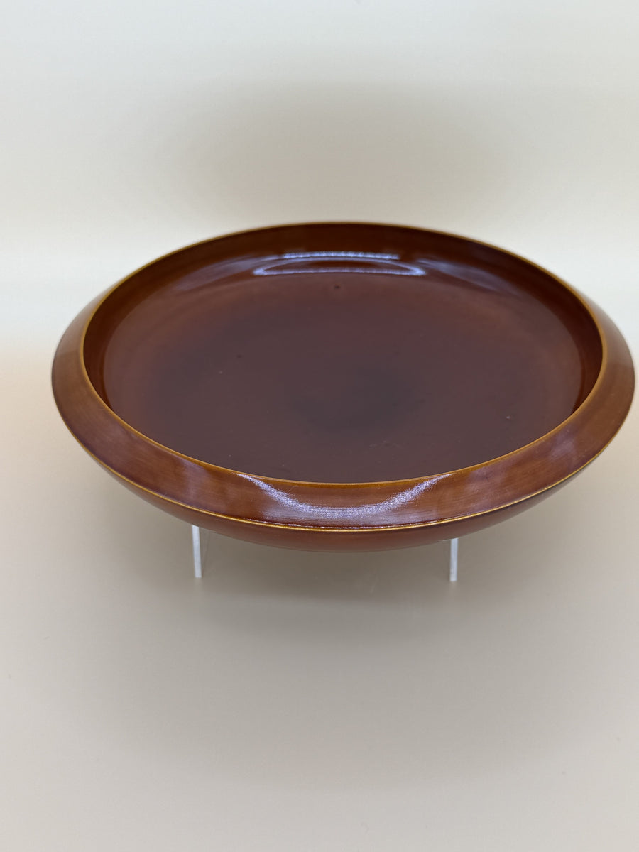 URUSHI-NURI PLATE 漆塗りお盆