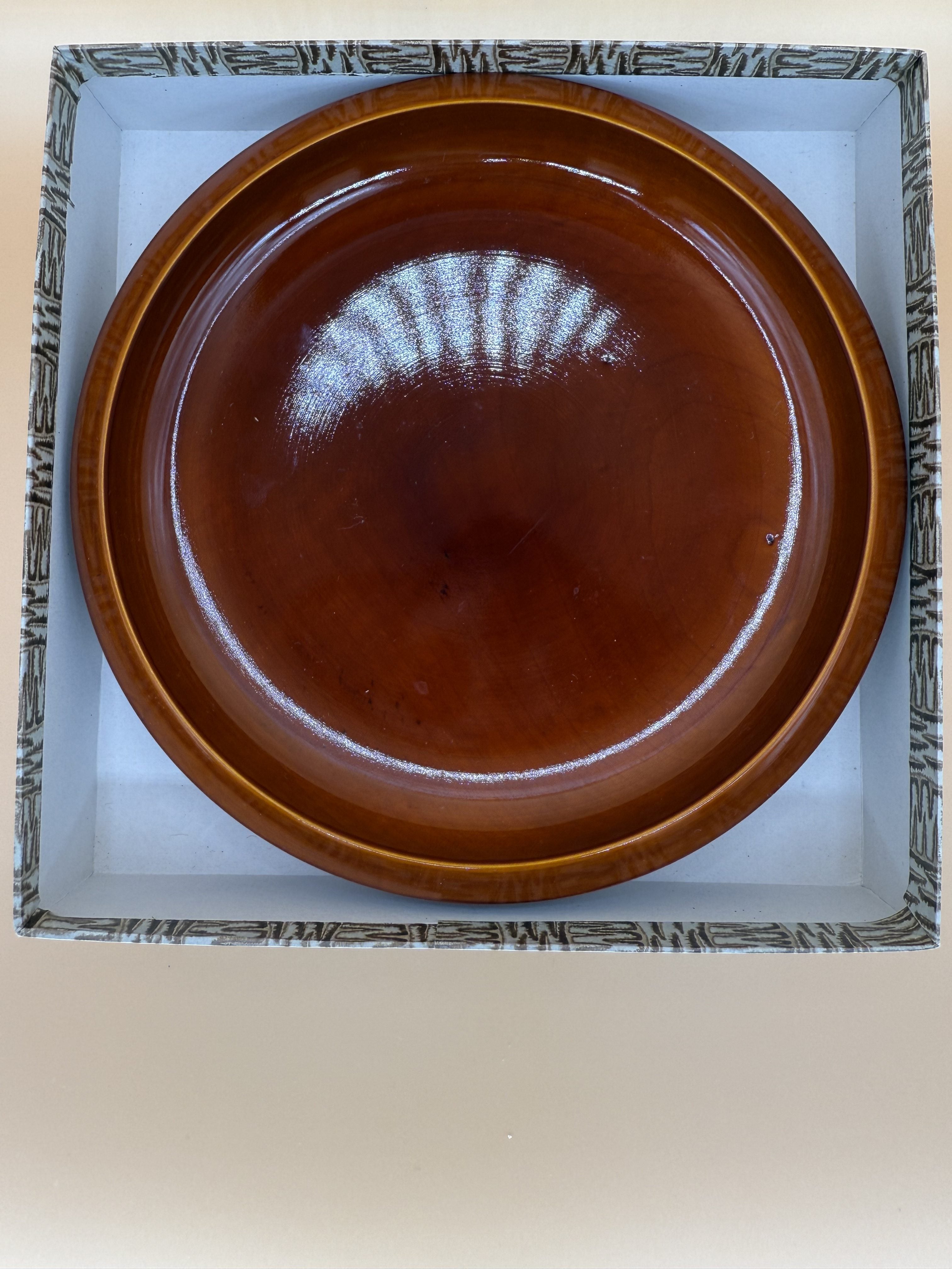 URUSHI-NURI PLATE 漆塗りお盆
