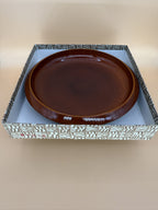 URUSHI-NURI PLATE 漆塗りお盆