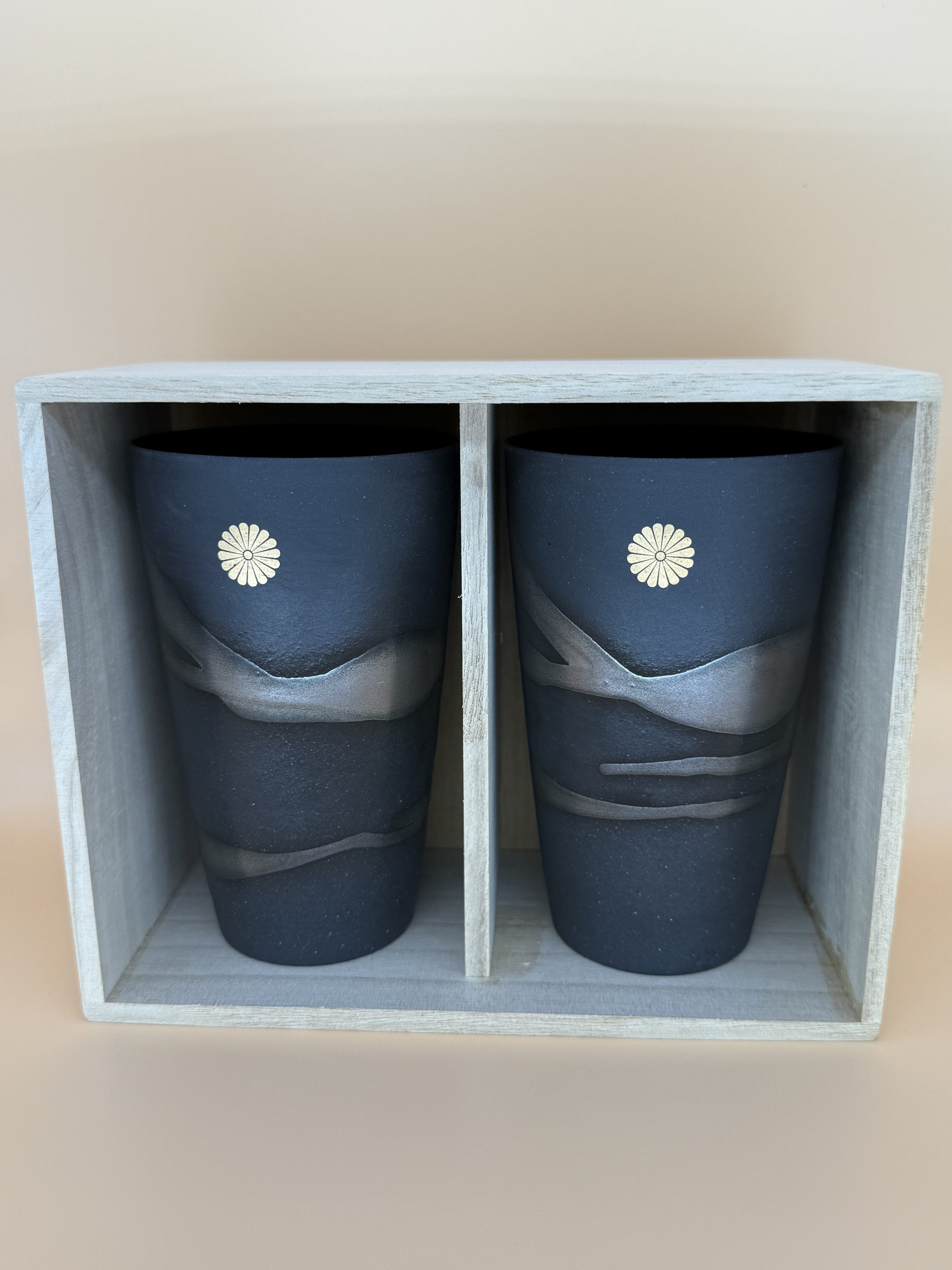 Japanese Beer 2Cup set