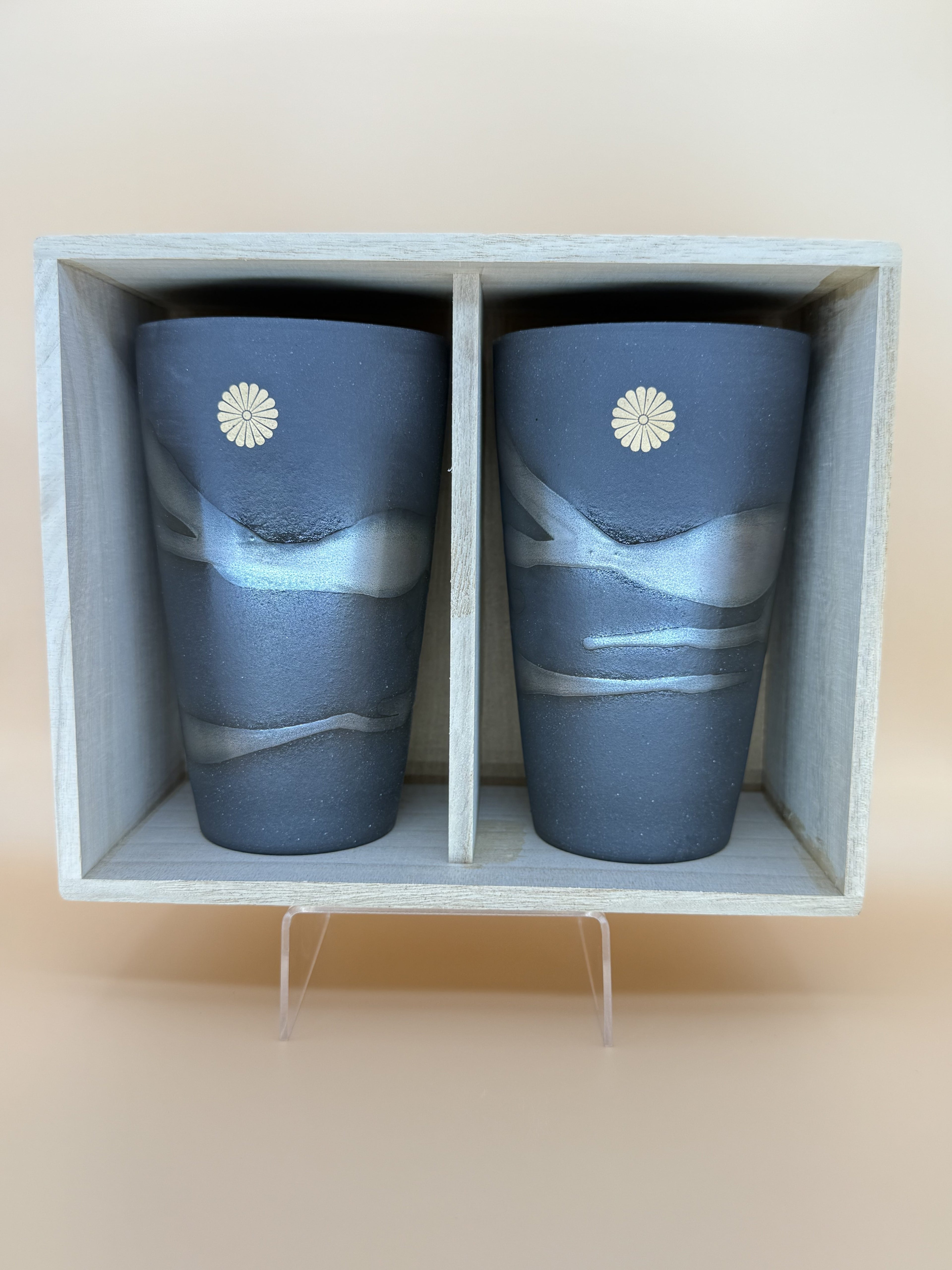 Japanese Beer 2Cup set