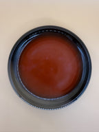 Lacquered Serving Tray – Vermilion & Midnight Black - 漆塗りお盆