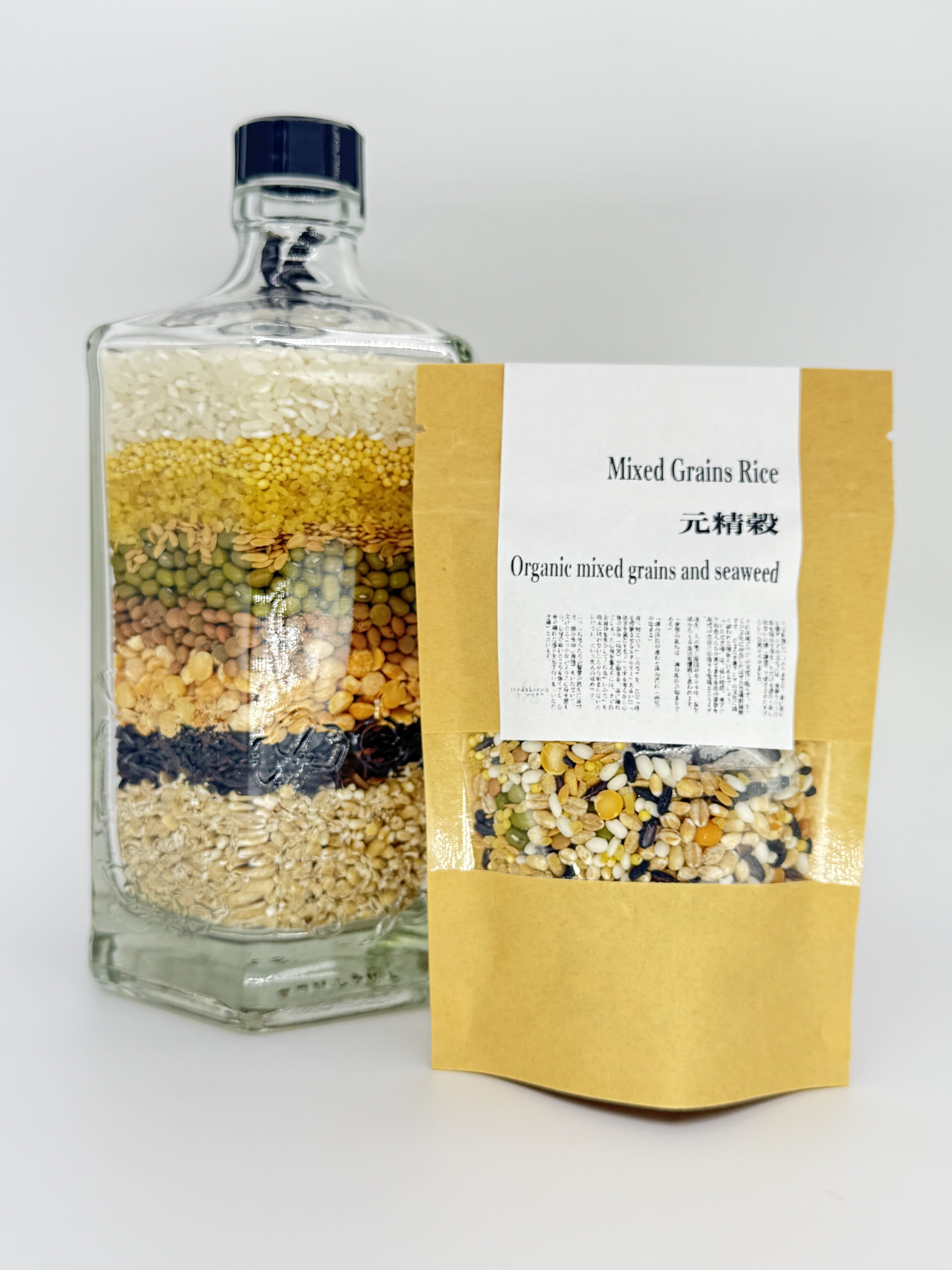 Kanseikoku(Organic Mixed Grains Rice) 元精穀