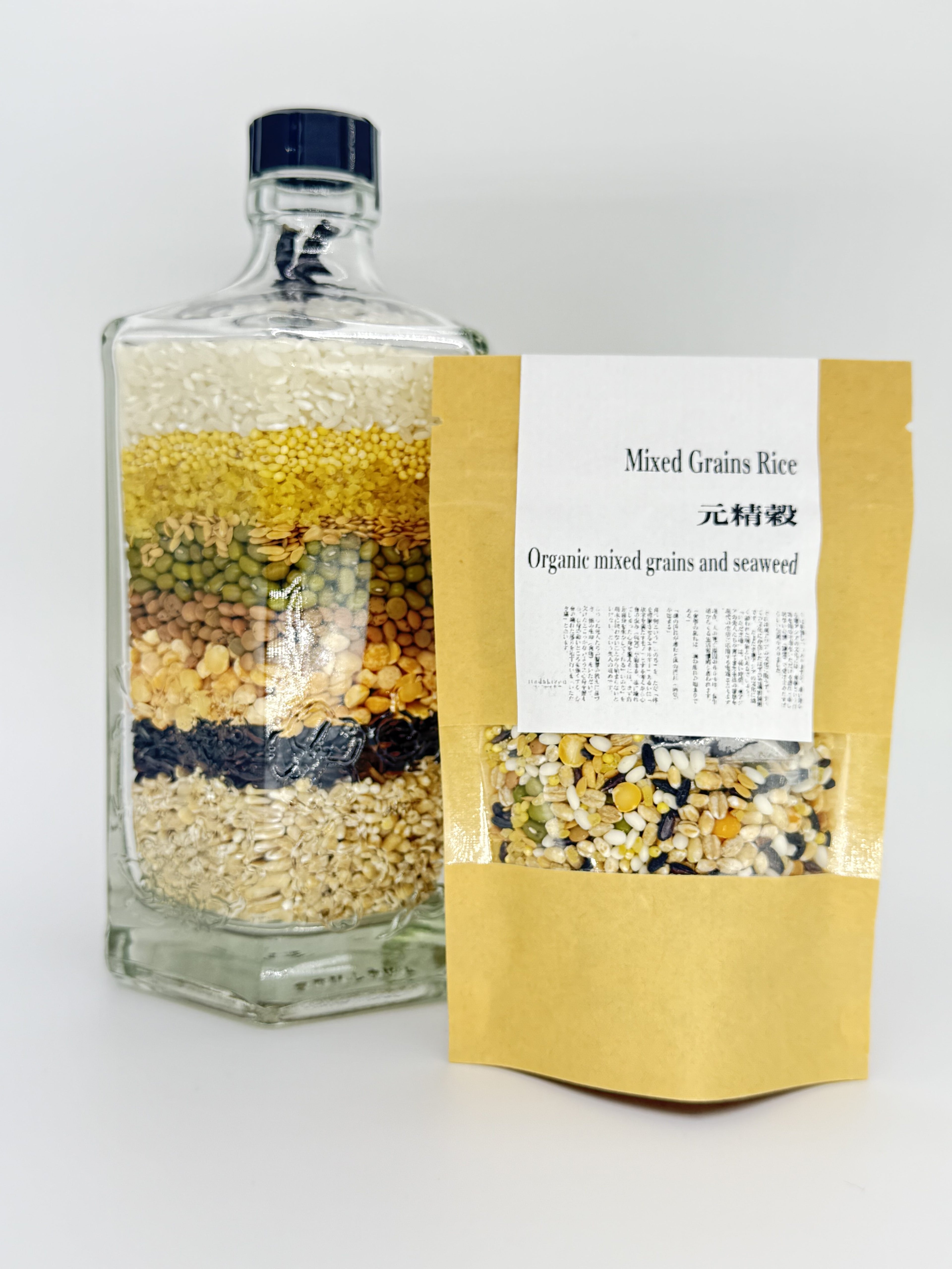 Kanseikoku(Organic Mixed Grains Rice) 元精穀