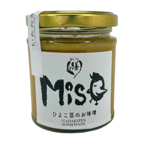 organic chickpea miso 有機雛豆の味噌