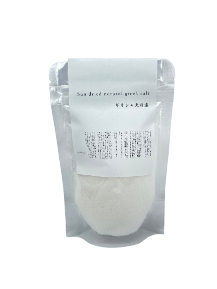 Sun Dried Natural Greek Salt 100g