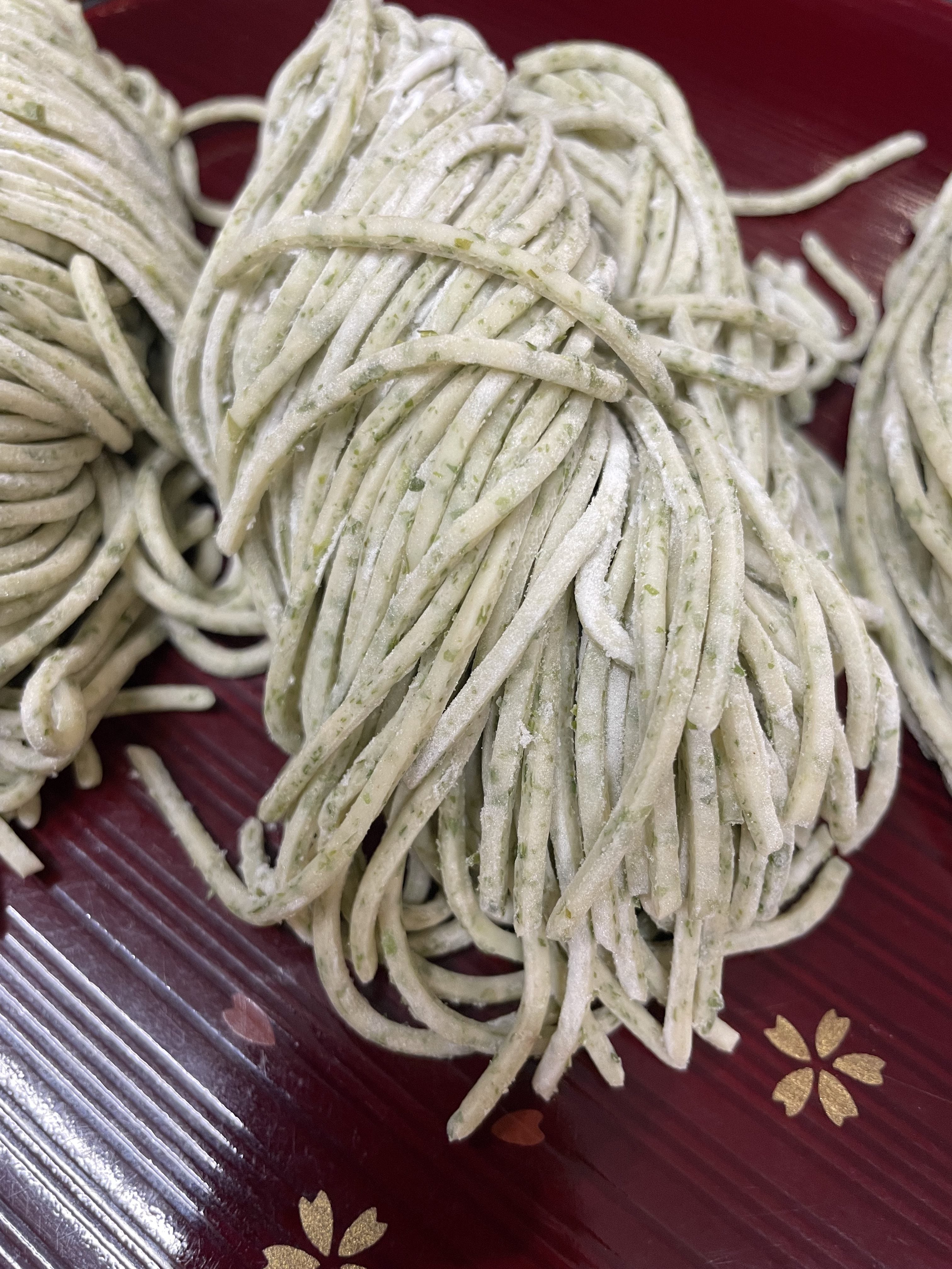 圓麺　EN-MEN ORGANIC SEAWEED RAMEN NOODLE