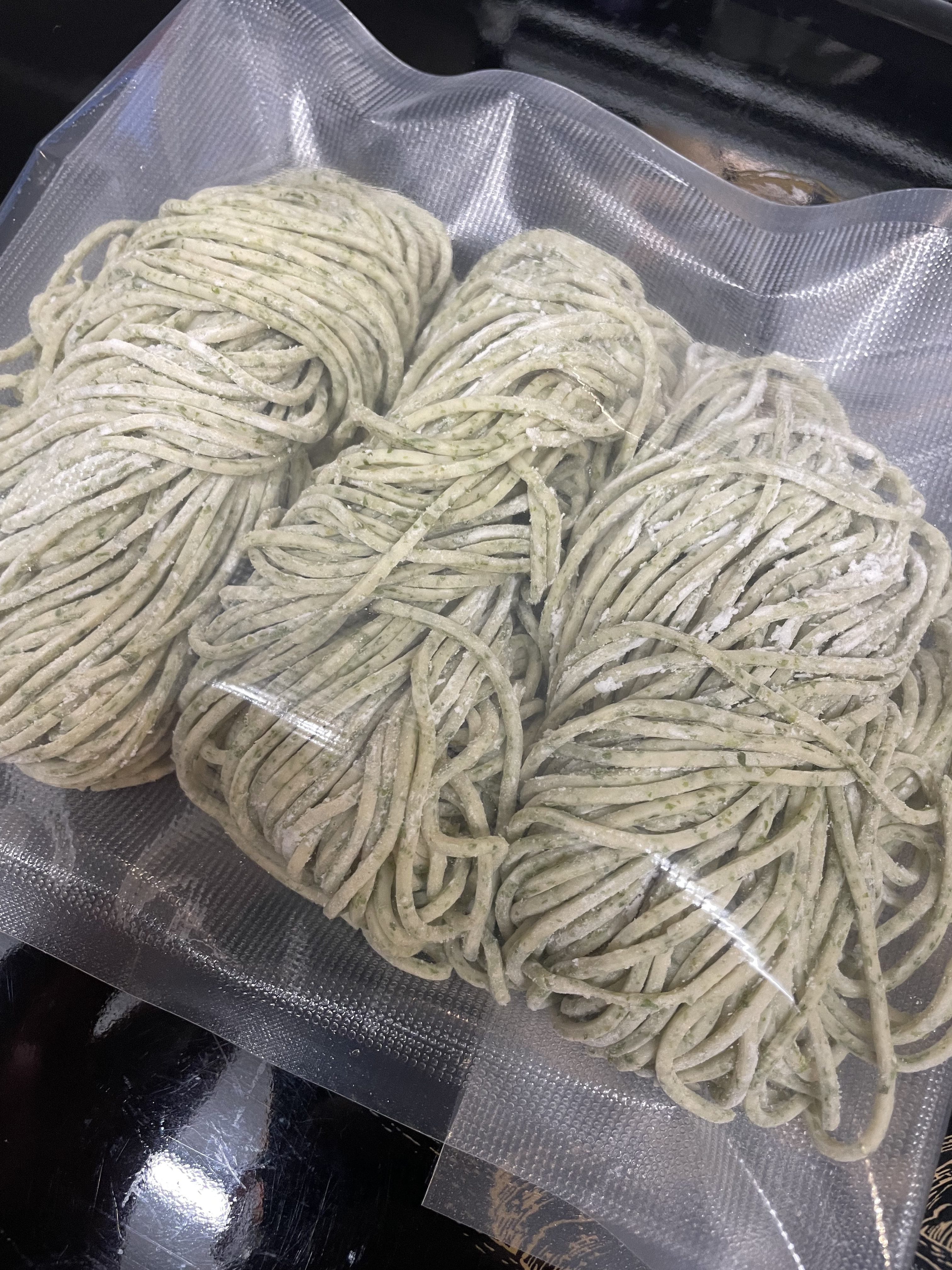 圓麺　EN-MEN ORGANIC SEAWEED RAMEN NOODLE